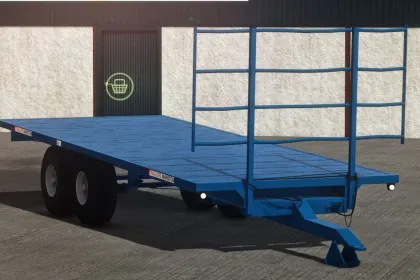 Причіп Marston Bale 22ft Trailer 1993 для Farming Simulator 25