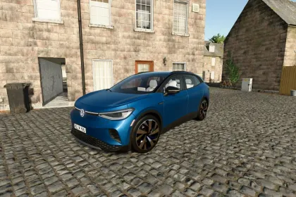 Автомобіль Volkswagen ID.4 2021 для Farming Simulator 25