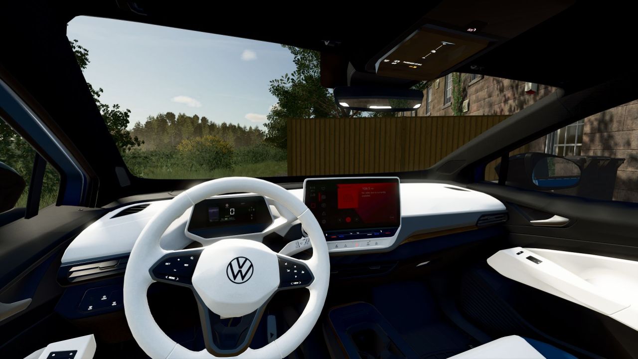 Auto Volkswagen ID.4 2021 für Farming Simulator 25