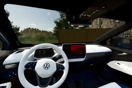 Auto Volkswagen ID.4 2021 für Farming Simulator 25 — 4