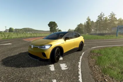 Auto Volkswagen ID.4 2021 für Farming Simulator 25 — 5