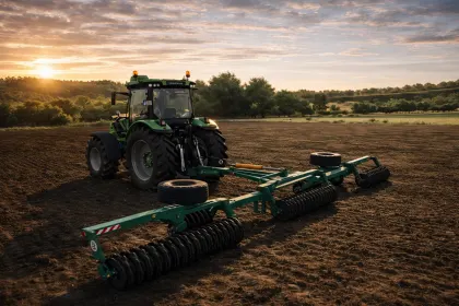 Мод на Катки KKZ 6 — 9.2 для Фермер Симулятор 25 — 1