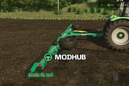 Мод на Катки KKZ 6 — 9.2 для Фермер Симулятор 25 — 2