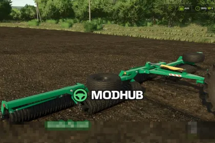 Мод на Катки KKZ 6 — 9.2 для Фермер Симулятор 25 — 3