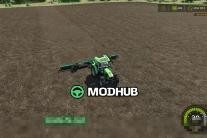 Мод на Катки KKZ 6 — 9.2 для Фермер Симулятор 25 — 4