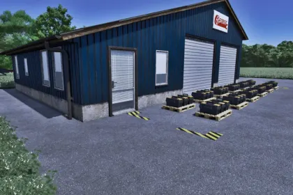 Ефективна Виробнича Станція Maintenance Production для Farming Simulator 25 — 1