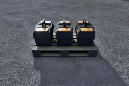 Ефективна Виробнича Станція Maintenance Production для Farming Simulator 25 — 3