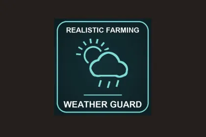 Погодний мод Weather Guard для Farming Simulator 25