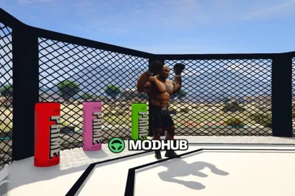 Майк Тайсон AddonPed для GTA 5 — 2
