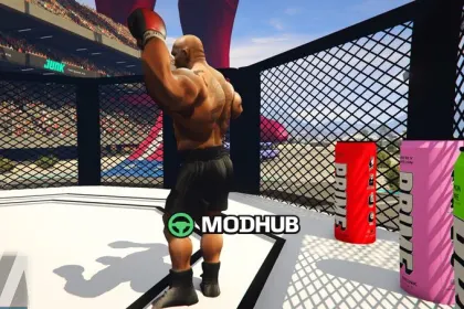 Майк Тайсон AddonPed для GTA 5 — 3