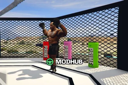 Майк Тайсон AddonPed для GTA 5 — 4