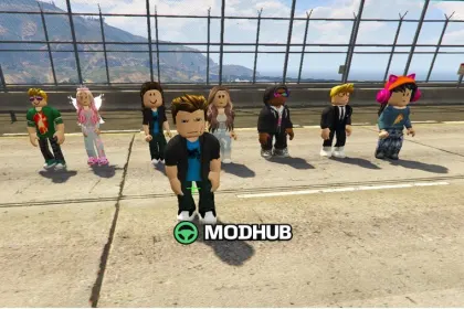 Доповнення AddonPed для GTA 5
