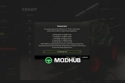 Фінансування v1.0 для FS25