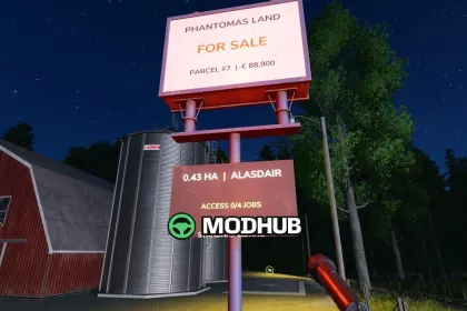 PHANTOMAS Land Survey & Claims V1.0.4.1 для FS25