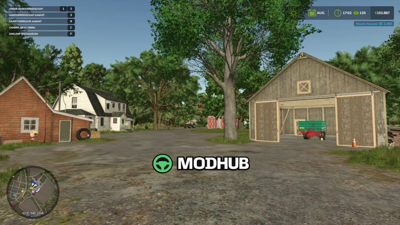 Income Mod V2.1.8 для FS25