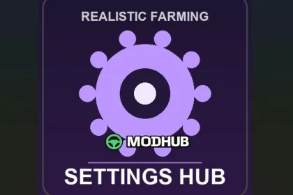 Хаб налаштувань Settings Hub V1.0.1 для FS25