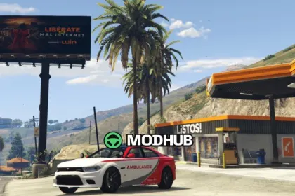 Tractor John Deere 8R for GTA 5