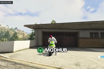 Pizza Delivery Job v1.0 for GTA 5 — 3