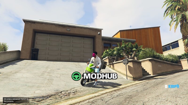Pizza Delivery Job v1.0 for GTA 5