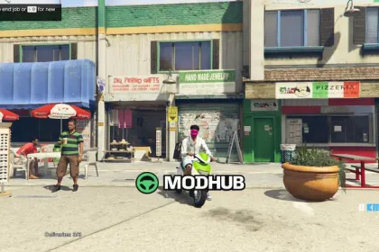 Pizza Delivery Job v1.0 for GTA 5 — 5