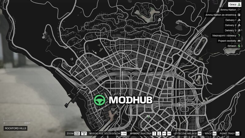 Pizza Delivery Job v1.0 for GTA 5