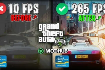 FPS Booster RAM Flush ASI для GTA 5 — 2