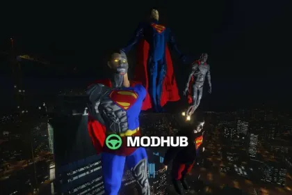Суперпед REIGN OF SUPERMEN DELUXE для GTA 5
