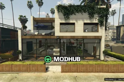 Marina House [Addon] для GTA 5 — 2