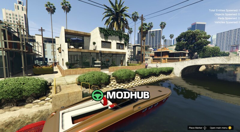 Marina House [Addon] для GTA 5