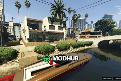 Marina House [Addon] для GTA 5 — 3
