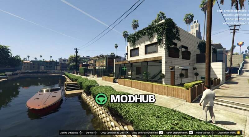 Marina House [Addon] для GTA 5