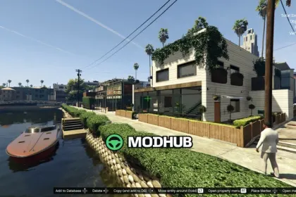 Marina House [Addon] для GTA 5 — 4