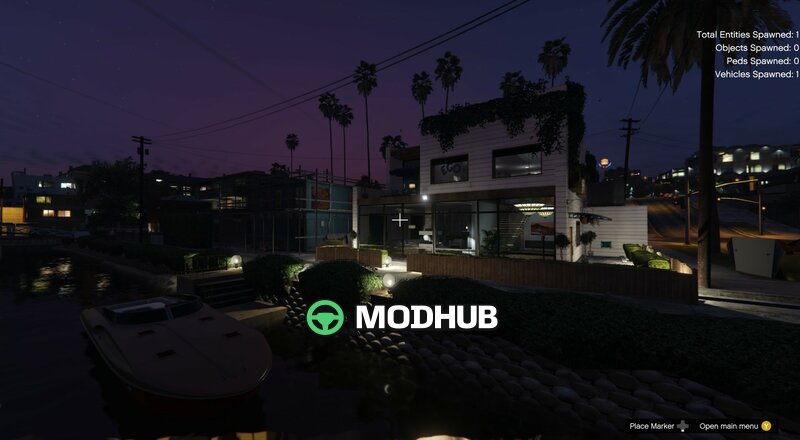 Marina House [Addon] для GTA 5
