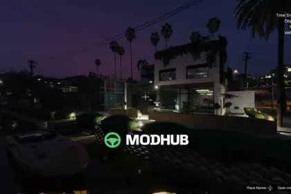Marina House [Addon] для GTA 5 — 5