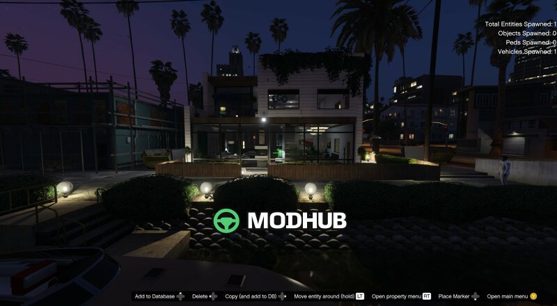 Marina House [Addon] для GTA 5