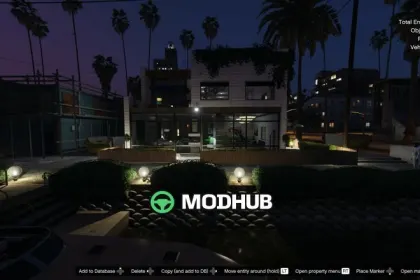 Marina House [Addon] для GTA 5 — 6