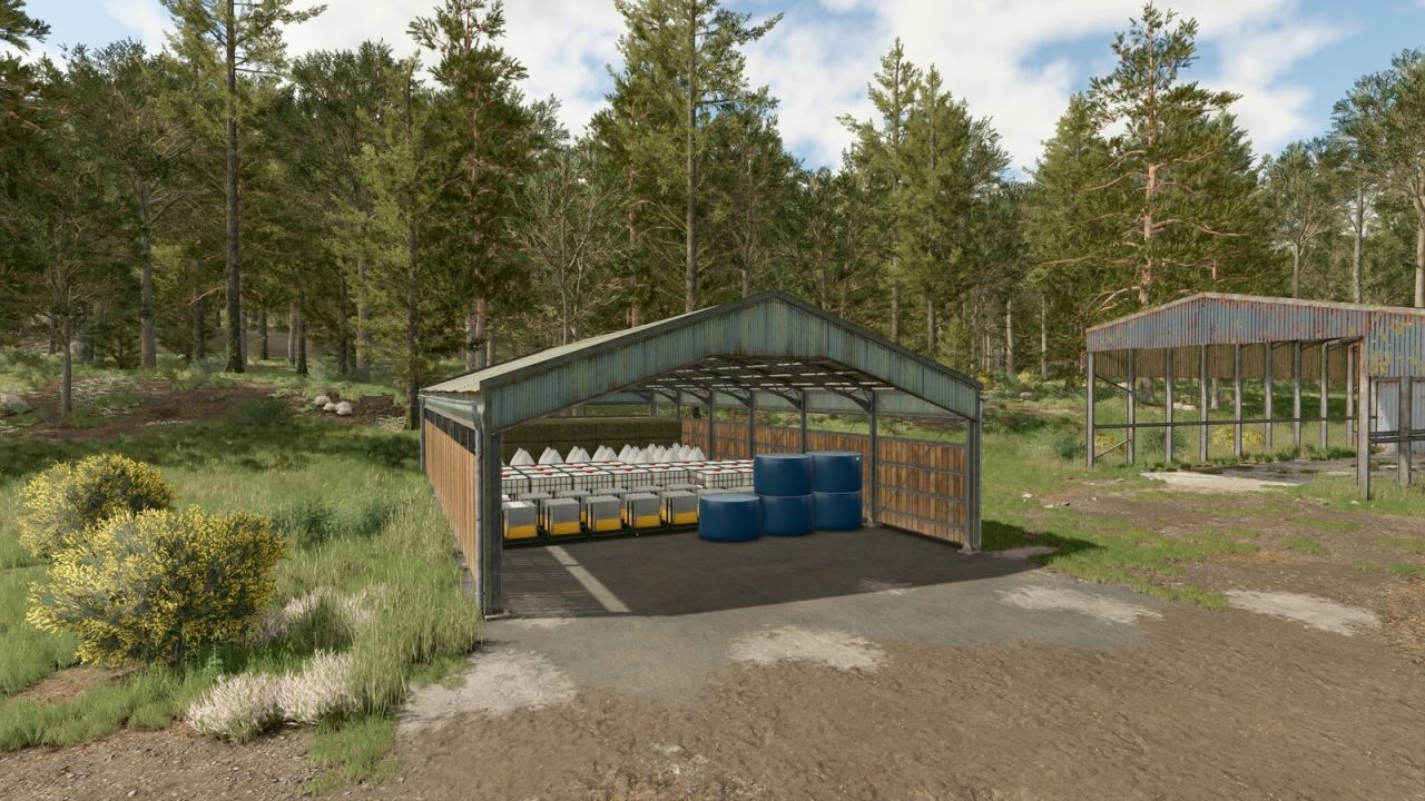 Efektywne Rozszerzenie Object Storage Extension dla Farming Simulator 25 — Więcej Kontroli nad Magazynami