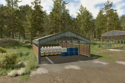 Efektywne Rozszerzenie Object Storage Extension dla Farming Simulator 25 — Więcej Kontroli nad Magazynami