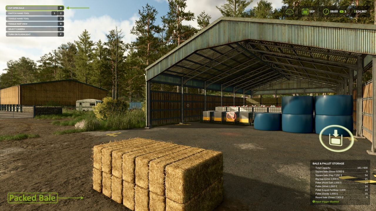 Effective Object Storage Extension for Farming Simulator 25 - More Control over Storage