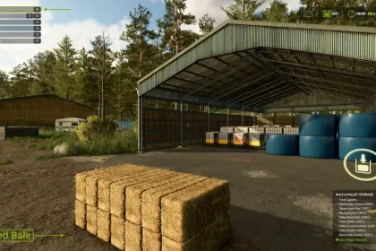 Ефективне Розширення Object Storage Extension для Farming Simulator 25 — Більше Контролю над Сховищами