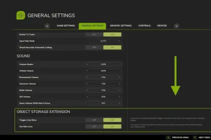 Ефективне Розширення Object Storage Extension для Farming Simulator 25 — Більше Контролю над Сховищами