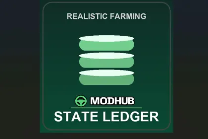 State Ledger V1.0.1 для FS25