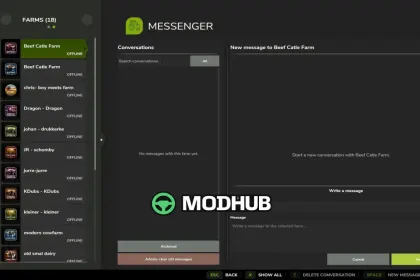 Скрипт Messenger V1.0.0.4 для FS25