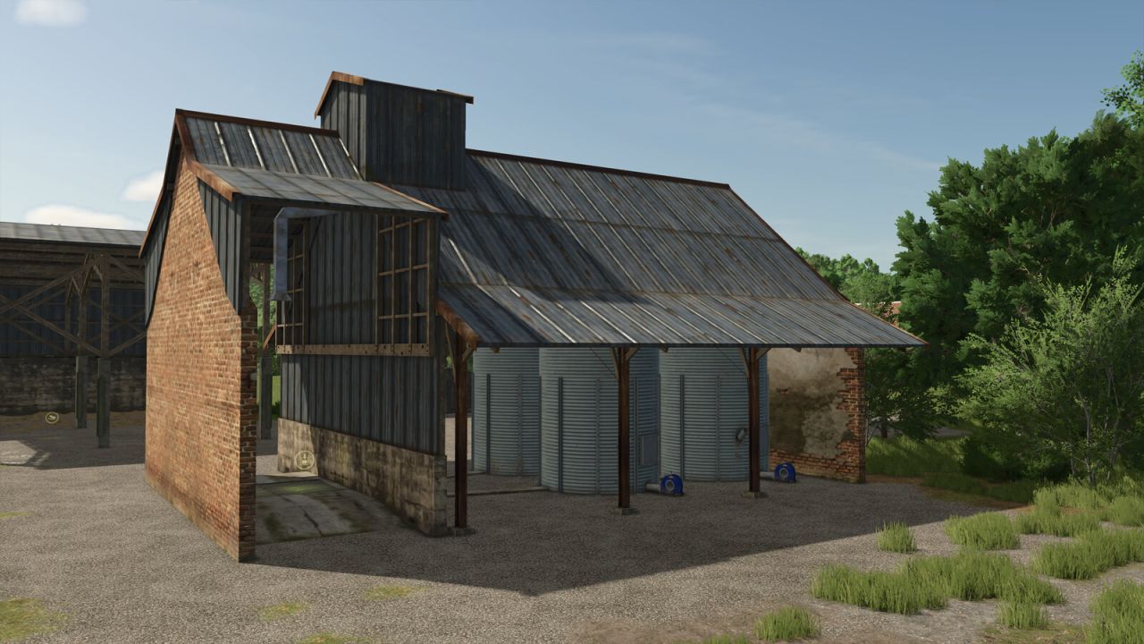 Efektywny Silos Ivoy Cereal na 500 000 l dla Ziarna w Farming Simulator 25