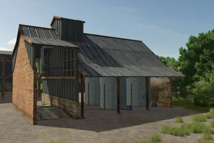 Effizienter Silos Ivoy Cereal mit 500000 l für Getreide in Farming Simulator 25