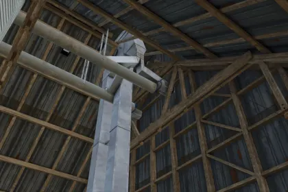 Effizienter Silos Ivoy Cereal mit 500000 l für Getreide in Farming Simulator 25 — 3