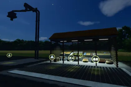 Вигідні Станції Купівлі та Продажу (Selling/Buying Stations) для Farming Simulator 25 — Знижка 20% — 2