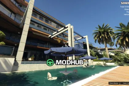 Франклін New Mansion для GTA 5 — 2