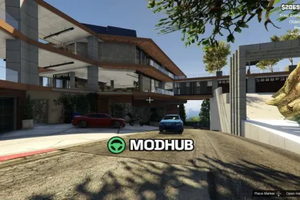 Франклін New Mansion для GTA 5 — 4