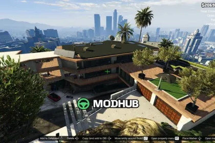 Франклін New Mansion для GTA 5 — 5